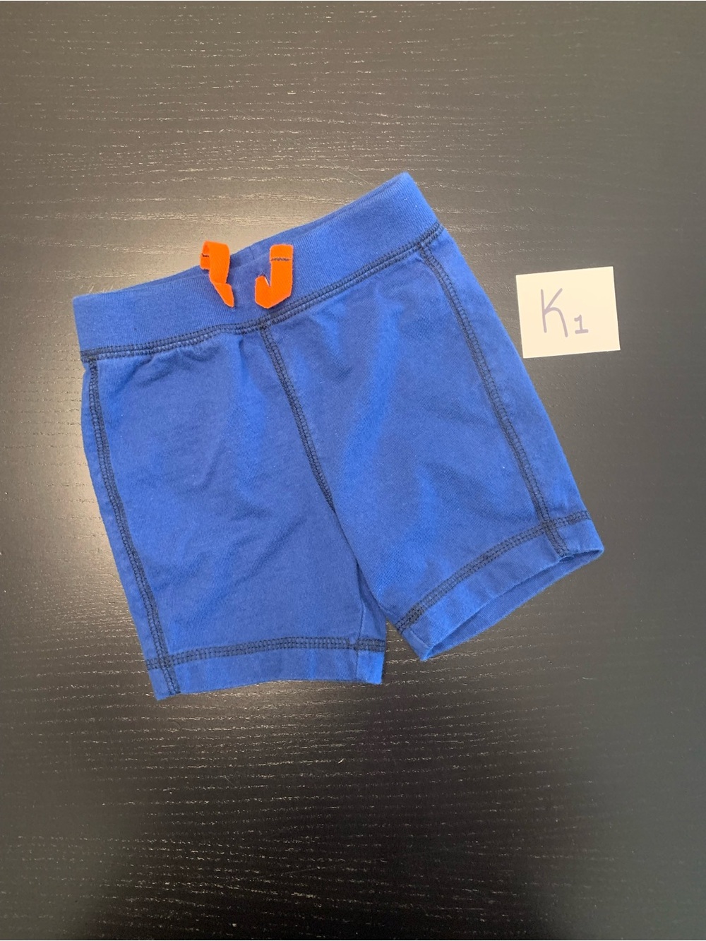 ⭐️5/$10.00⭐️ Joe Fresh 6-12m Blue Shorts